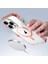 Iphone 15 Pro Için Manyetik Tpu+Tpe+Pc Telefon Geri Kapağı Mavi ile Uyumlu Telefon Kılıfı (Yurt Dışından) 3