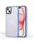 Iphone 15 Plus Alüminyum Alaşım Kamera Çerçevesi Tpu+Pc Cep Telefonu Baby Mavi Telefon Kılıfı (Yurt Dışından) 1