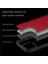 Iphone 15 Slim Fit Shell Pu Deri+Tpu+Pc Retro Telefon Korusu Kırmızı Telefon Kılıfı (Yurt Dışından) 3