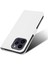 Iphone 15 Pro Deri Deri Koruyucu Telefon Beyaz Telefon Kılıfı (Yurt Dışından) 5
