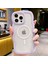 Kıvırcık Dalga Çerçevesi Telefon Purple ile Uyumlu iPhone 15 Pro Magnicy Case Için Telefon Kılıfı (Yurt Dışından) 1