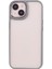 Iphone 14 Plus Case Tpu+Pc Için Metal Düğmesi Grey ile Şok Geçirmez Telefon Koruyucusu Telefon Kılıfı (Yurt Dışından) 3