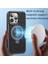 Iphone 15 Pro Isı Dispidasyonu Için Ka Tpu Kasa Kickstand Manyetik Koruyucu Telefon Morası Telefon Kılıfı (Yurt Dışından) 3