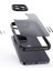 Iphone 15 Pro Için Hassas Lens Kesimi Tpu+Pc Anti Çizelge Anti Cep Telefonu Black Telefon Kılıfı (Yurt Dışından) 2