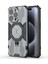 Iphone 15 Pro Max Telefon Yüzüğü Tutucu Kickstand Koruyucu Case Grey Telefon Kılıfı (Yurt Dışından) 1