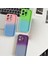 Iphone 15 Pro Shockproof Silikon Gradyan Renk Yumuşak Cep Telefonu Geri Kabuk Yeşil Mavi Telefon Kılıfı (Yurt Dışından) 4