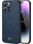 Iphone 15 Pro Pu Deri+Tpu+Pc Cowhide Doku Damla Geçirmez Mavisi Telefon Kılıfı (Yurt Dışından) 1