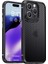 Iphone 15 Pro Tpu+Pc Koruyucu Telefon Black Için Karbon Fiber Doku Telefon Kılıfı (Yurt Dışından) 1