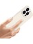 Iphone 15 Pro Case Straight Edge Esnek Tpu Telefon Beyaz Telefon Kılıfı (Yurt Dışından) 4