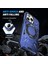 Iphone 12 Pro 6.1 Inç/ 12 6.1 Inç Kasa Şok Geçirmez Tpu+Pc Kickstand Telefon Geri Koruyucu Navy Mavi Telefon Kılıfı (Yurt Dışından) 4