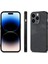 Iphone 15 Pro Max Back Cover Pu Deri+Pc Yüksek Alüminyum Silicon Cam Film Black ile Vintage Telefon Kılıfı (Yurt Dışından) 4
