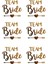 Team Bride Arrow Geçici Dövme 1