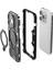 Iphone 14 Pro Cover Kickstand Pc+Tpu Bırak Koruyucu Telefon Vaka Yeşil Telefon Kılıfı (Yurt Dışından) 2