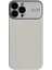 Iphone 15 Pro Max Maksimum Sıvı Silikon Akıllı Lens Cam Film Antique Beyaz Telefon Kılıfı (Yurt Dışından) 1