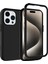 Iphone 15 Pro Case Tutkicken Tpu+Pc Karşı Parçalı Anti Freeprint Telefon Black Telefon Kılıfı (Yurt Dışından) 1