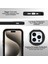 Iphone 15 Pro Case Tutkicken Tpu+Pc Karşı Parçalı Anti Freeprint Telefon Black Telefon Kılıfı (Yurt Dışından) 3