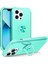 Iphone 13 Pro Kickstand Case Anti Shock Anti Pc+Tpu Telefon Geri Koruyucu Yeşil Telefon Kılıfı (Yurt Dışından) 1