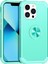 Iphone 13 Pro Kickstand Case Anti Shock Anti Pc+Tpu Telefon Geri Koruyucu Yeşil Telefon Kılıfı (Yurt Dışından) 2