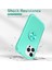 Iphone 13 Pro Kickstand Case Anti Shock Anti Pc+Tpu Telefon Geri Koruyucu Yeşil Telefon Kılıfı (Yurt Dışından) 4