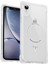 Aksesuarlar Tövbe Beyaz ile Uyumlu iPhone Xr Için Ysm Takviyeli Köşeler Serisi Telefon Kılıfı (Yurt Dışından) 1