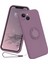 Iphone 15 Plus Sıvı Silikon Arka Halkası Kickstand Telefon Kılıfı (Yurt Dışından) 1