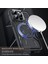 Iphone 15 Pro Max Manyetik Tpu+Pc Kamera Lensli Film Şartı Kırmızı ile Emici Telefon Kılıfı (Yurt Dışından) 4