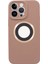 Iphone 15 Pro Koruyucu Logosu Için Anti Drop Silikon+Pc Khaki ile Uyumlu Telefon Kılıfı (Yurt Dışından) 1