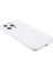 Iphone 15 Pro Case Anti Cratch Ultra Slim Silikon Telefon Geri Beyaz Telefon Kılıfı (Yurt Dışından) 4