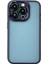 Tpu+Pc Iphone 15 Pro Shockproof Case Anti Cratch Hassas Kesme Dark Mor Telefon Kılıfı (Yurt Dışından) 1