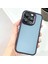 Tpu+Pc Iphone 15 Pro Shockproof Case Anti Cratch Hassas Kesme Dark Mor Telefon Kılıfı (Yurt Dışından) 4
