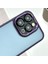 Tpu+Pc Iphone 15 Pro Shockproof Case Anti Cratch Hassas Kesme Dark Mor Telefon Kılıfı (Yurt Dışından) 5