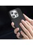 Slim Fit Tpu+Pu Deri Cep Telefonu Black ile Uyumlu iPhone 15 Pro Için Telefon Kılıfı (Yurt Dışından) 3