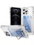 Iphone 12 Pro Max Clear Case Telefon Kartı Slot Tasarlamalı Beyaz Için Ysm Takviyeli Köşeler Serisi Telefon Kılıfı (Yurt Dışından) 1
