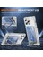 Iphone 12 Pro Max Clear Case Telefon Kartı Slot Tasarlamalı Beyaz Için Ysm Takviyeli Köşeler Serisi Telefon Kılıfı (Yurt Dışından) 2