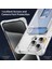 Iphone 12 Pro Max Clear Case Telefon Kartı Slot Tasarlamalı Beyaz Için Ysm Takviyeli Köşeler Serisi Telefon Kılıfı (Yurt Dışından) 5