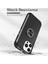 Iphone 13 Pro Kickstand Case Anti Shock Anti Pc+Tpu Telefon Geri Koruyucu Black Telefon Kılıfı (Yurt Dışından) 4