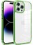 Iphone 14 Pro Max Case Pc+Tpu+Cam Işıltılı Toz Telefon Kabuk Yeşil Telefon Kılıfı (Yurt Dışından) 1