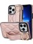 Iphone 13 Pro Kickstand Case Wave Desen Anti Drop Pu+Tpu Telefon Koruyucusu Gold Telefon Kılıfı (Yurt Dışından) 1