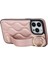 Iphone 13 Pro Kickstand Case Wave Desen Anti Drop Pu+Tpu Telefon Koruyucusu Gold Telefon Kılıfı (Yurt Dışından) 3