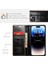 Iphone 15 Pro Waxy Crazy Horse Doku Deri Deri Stand Koruyucu Kavurosu Telefon Kılıfı (Yurt Dışından) 5