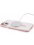 Iphone 15 Plus Kasa Için Mıknatıs Yüzük+Tpu+Pc+Alüminyum Alaşım Kabuk Pembe Telefon Kılıfı (Yurt Dışından) 4