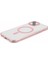 Iphone 15 Plus Kasa Için Mıknatıs Yüzük+Tpu+Pc+Alüminyum Alaşım Kabuk Pembe Telefon Kılıfı (Yurt Dışından) 5
