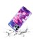 Iphone 15 Pro Marble Desen Tpu Imd Işlem Koruyucu Kırmızı Telefon Kılıfı (Yurt Dışından) 3