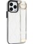 Iphone 13 Pro Kickstand Case Wave Desen Anti Drop Pu+Tpu Telefon Koruyucu Beyaz Telefon Kılıfı (Yurt Dışından) 2