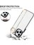 Iphone 13 Pro Kickstand Case Wave Desen Anti Drop Pu+Tpu Telefon Koruyucu Beyaz Telefon Kılıfı (Yurt Dışından) 5