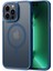 Iphone 15 Tpu+Pc Için Yarı Saydam Mat , Sapfire ile Uyumlu Koruyucu Manyetik Telefon Kasası Telefon Kılıfı (Yurt Dışından) 1