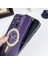 Iphone 15 Pro Max Yumuşak Tpu Şok Geçirmez Lens Film Purple ile Saat Tasarımı Manyetik Kasa Telefon Kılıfı (Yurt Dışından) 3