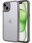 Iphone 15 Cep Telefonu Için Hassas Lens Kesme Damla Geçirmez Hibrit Grey Telefon Kılıfı (Yurt Dışından) 1