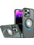 Iphone 14 Pro Case Manyetik Tpu+Akrilik Telefon Metal Braket Yeşili ile Geri Kabuk Telefon Kılıfı (Yurt Dışından) 1