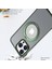 Iphone 14 Pro Case Manyetik Tpu+Akrilik Telefon Metal Braket Yeşili ile Geri Kabuk Telefon Kılıfı (Yurt Dışından) 3